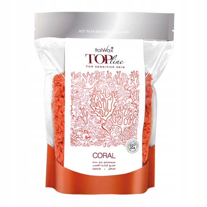 

ItalWax Wosk Hipoalergiczny Top Line Coral 750g.