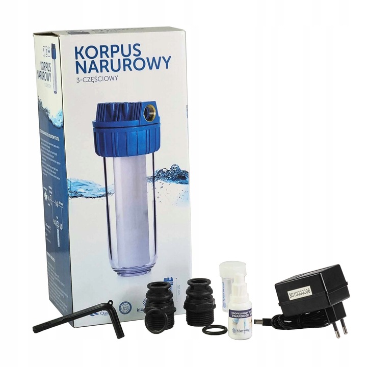 ZMIĘKCZACZ WODY DO DOMU Viteco 20L STACJA UZDATNIANIA WODY Zestaw Filtracji Kod producenta G8KZW20L