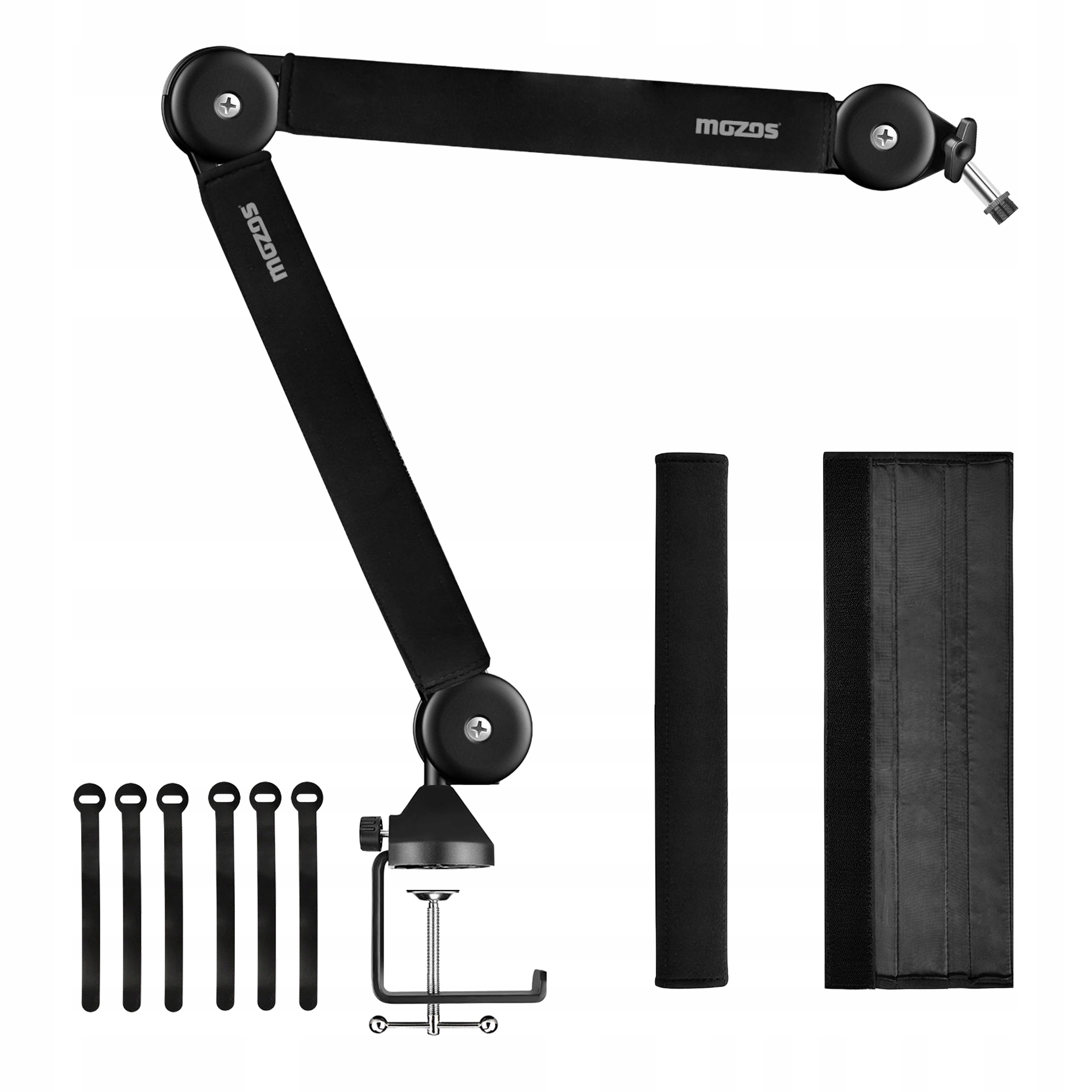 Uchwyt Ramię Biurkowe Na Mikrofon Wysięgnik Statyw Do Mikrofonu Mozos SB36