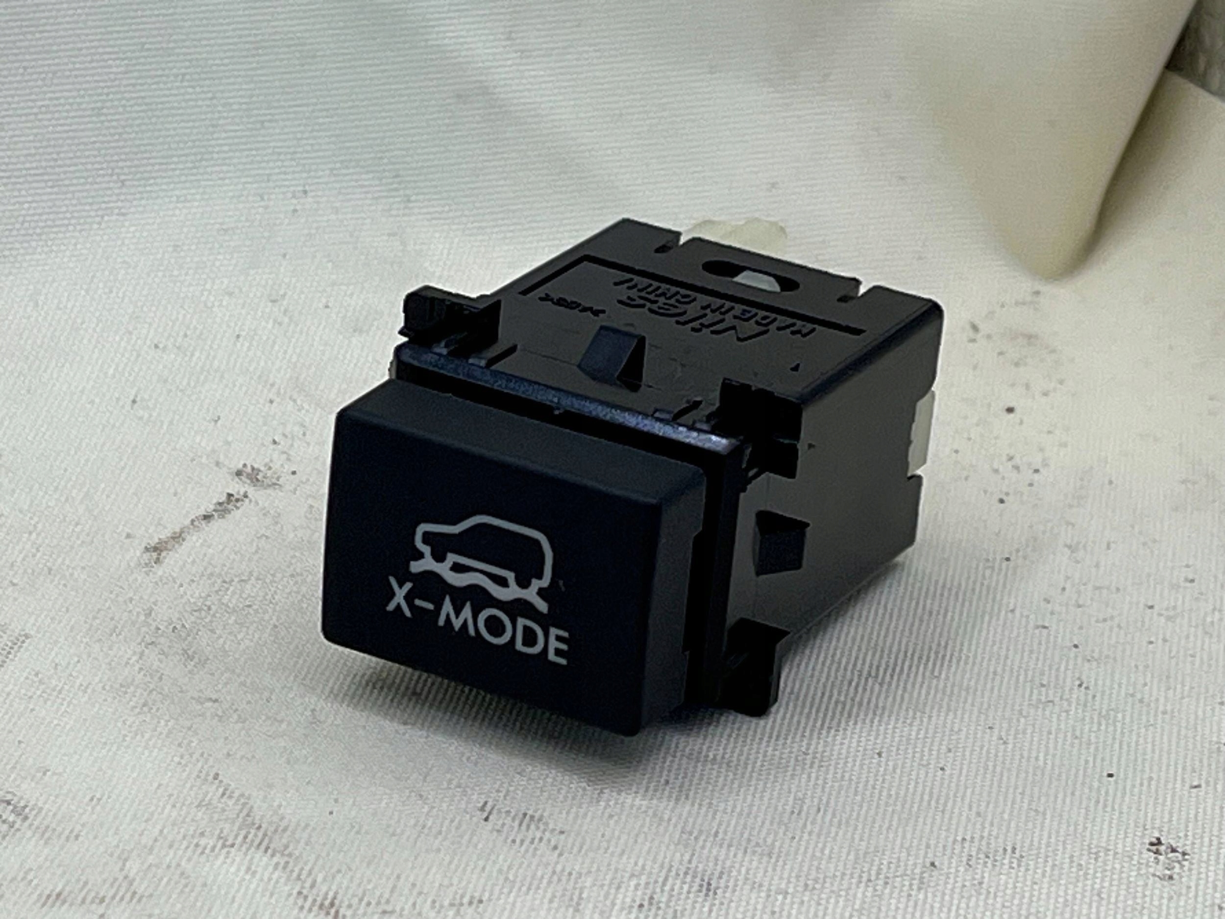 Autre / autres / plus Commandes Bouton ON OFF X-MODE BMW !J