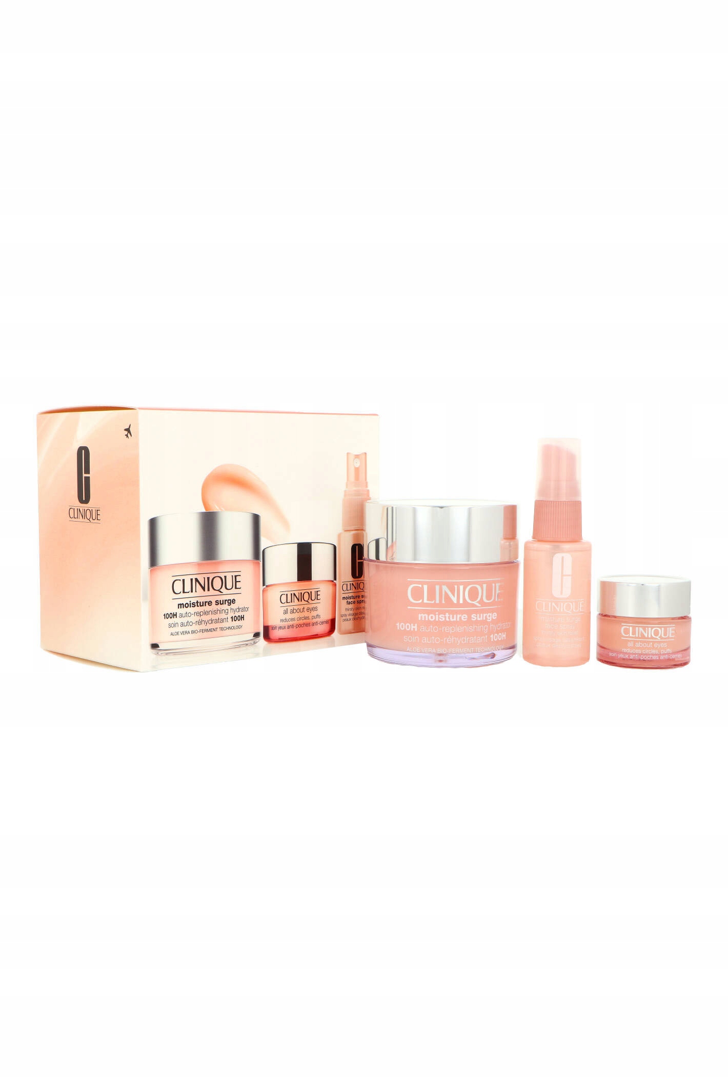 

Zestaw Clinique Moisture Surge pielęgnacja twarzy