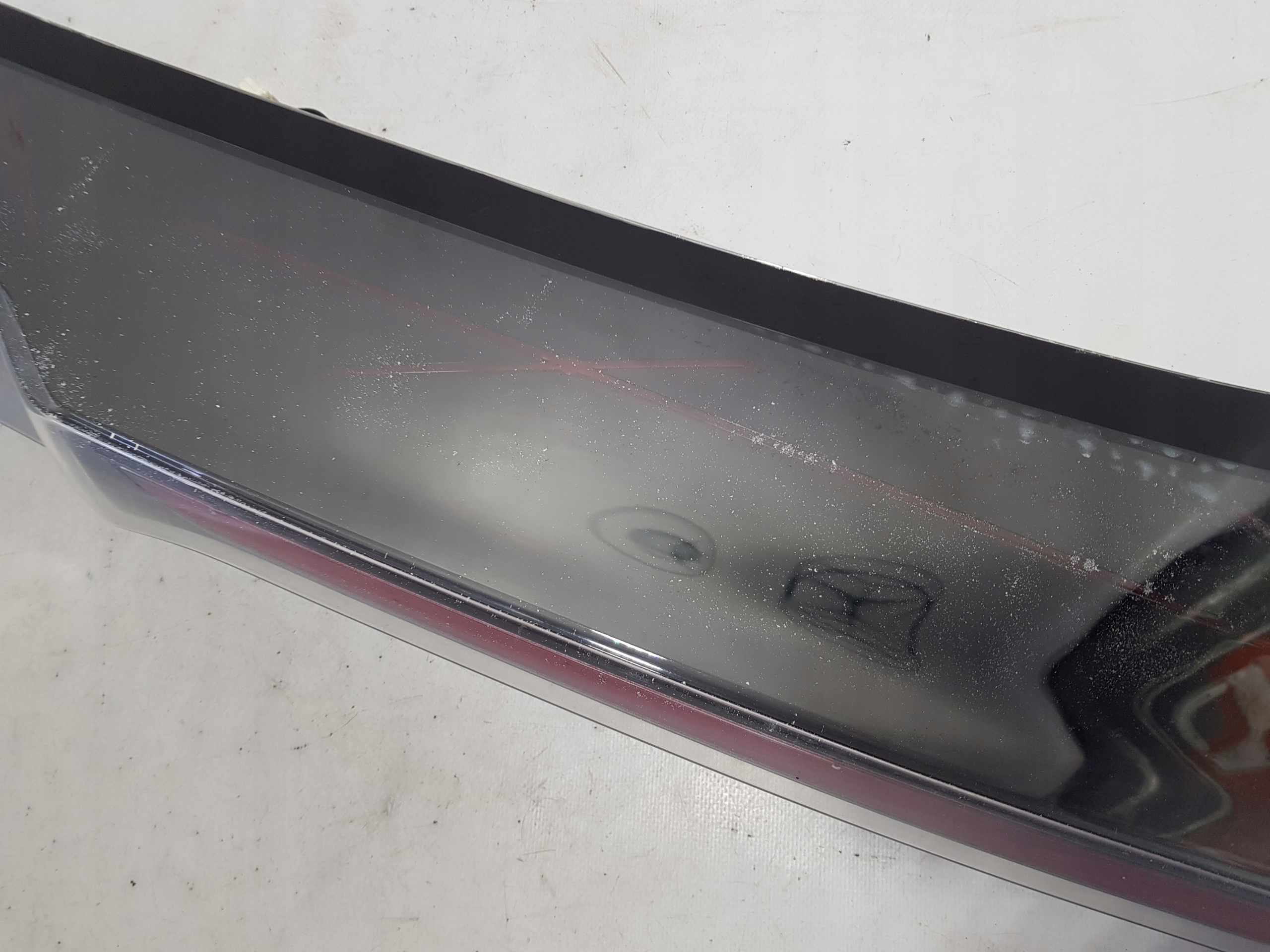 MG4 MG 4 light rear rear part central cap KAMERA LED EUROPA SPOILER