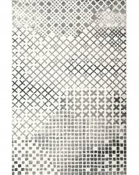 Moderný koberec s krátkym vlasom 200 x 290 cm