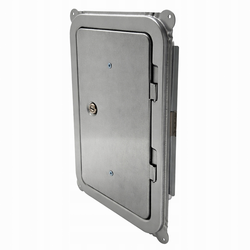 Dvířka do komína pozink systémový komín univerzální čistič šachet