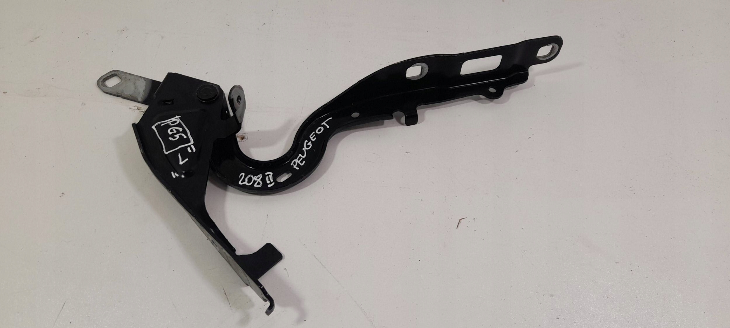Peugeot 208 II hinge bonnets left 9823211680 (PG5)