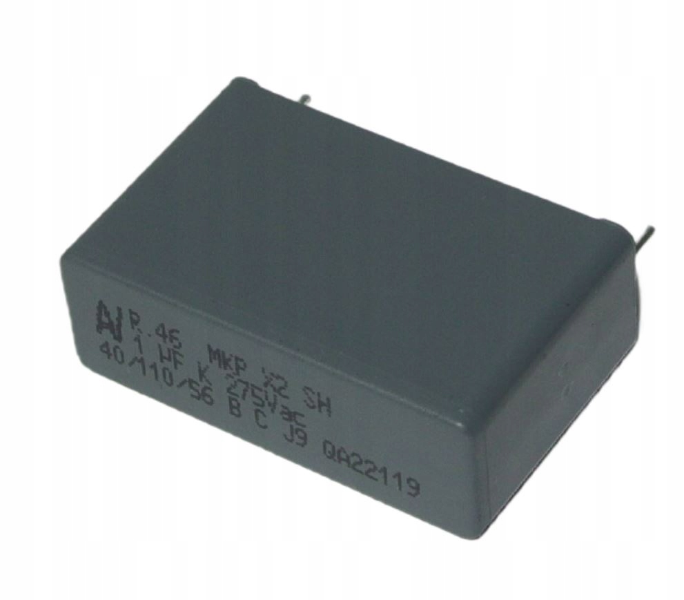 1uF 275V~ Mkp 27.5mm R46KR410000M1K Kemet 275V Ac kondensator [1szt]