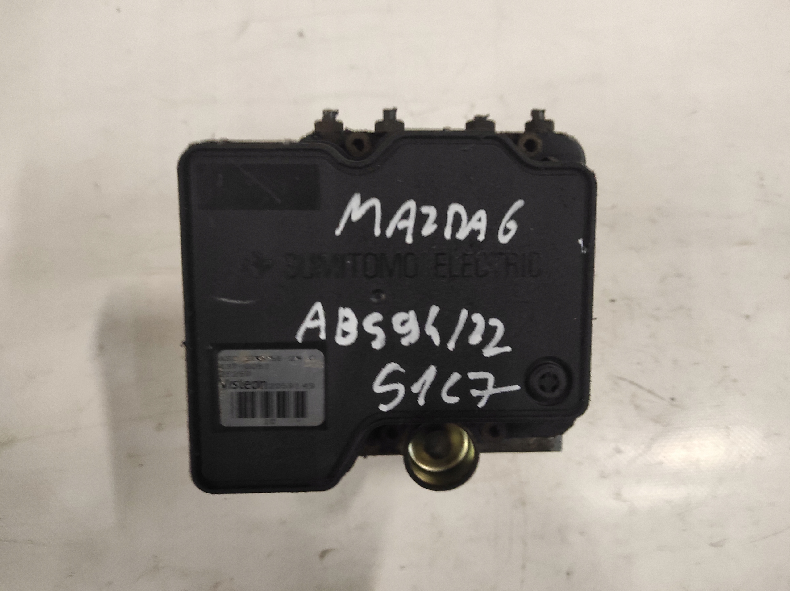 MAZDA 6 2.0 Pompa ABS ASC-ECU-56-2WD 437-0070