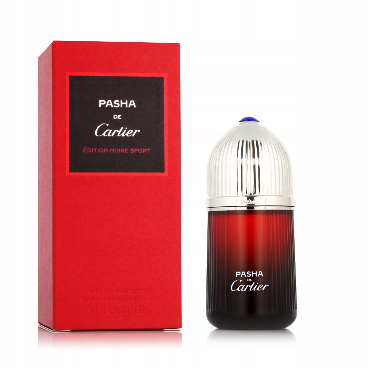 Cartier Pasha de Cartier Édition Noire Sport Edt 100 ml M