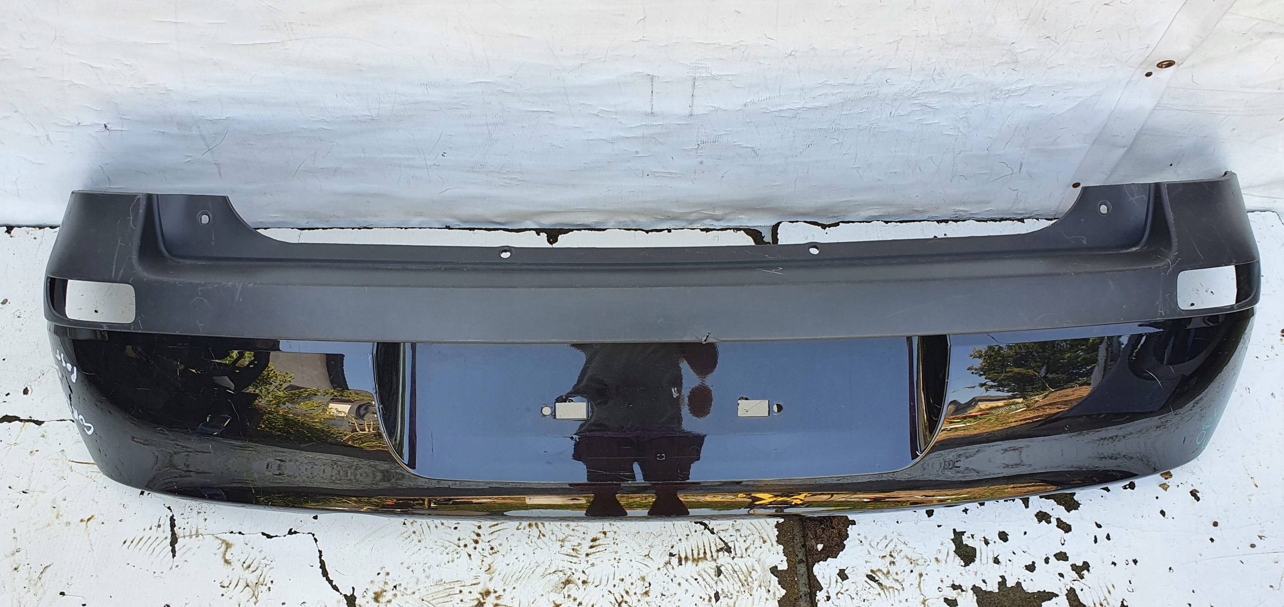 OPEL CORSA C 2000- 5DRZWI 5D ZDERZAK TYŁ ORYGINAŁ