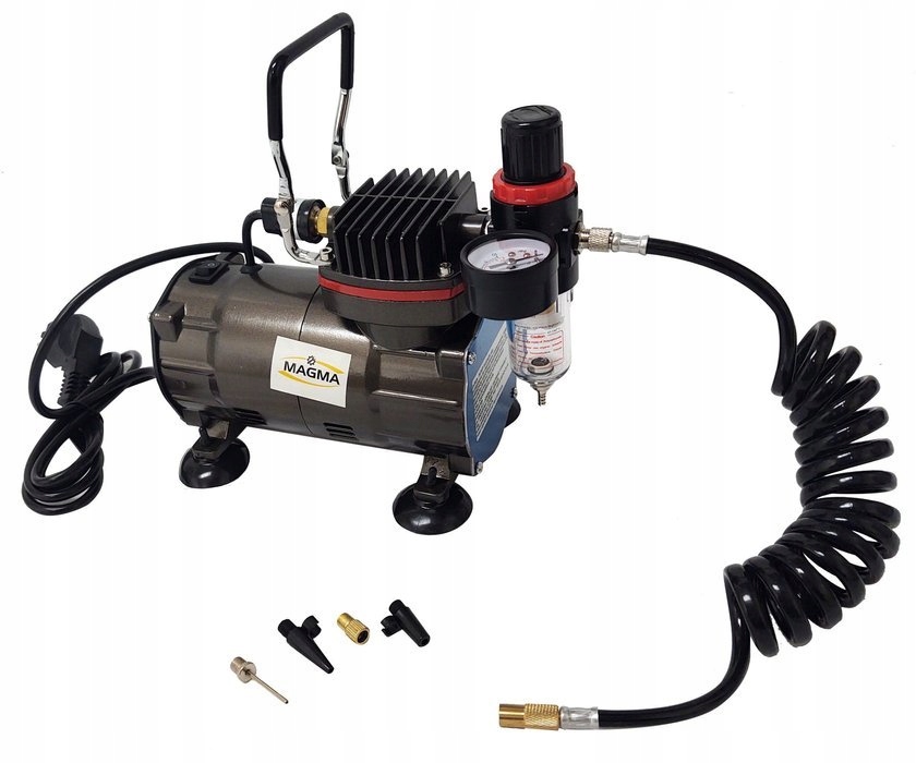 Kompresor Pompka Do Pompowania Kół, Piłek, Basenów Magma