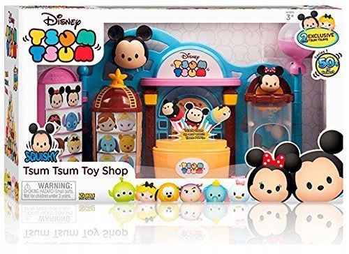 

Tsum Tsum Zestaw Sklepik Z Wyrzutnią + 2 Figurki