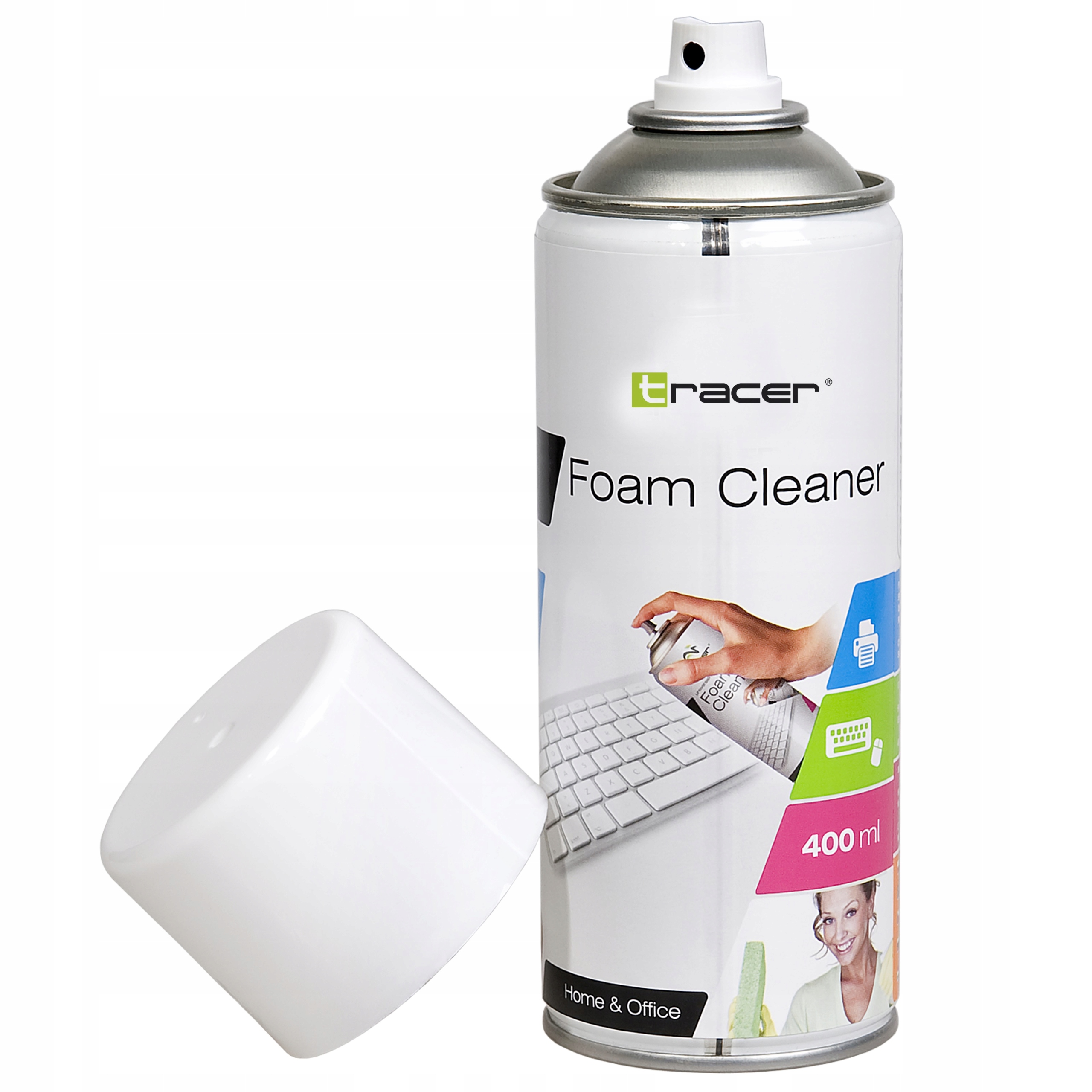 PIANKA DO CZYSZCZENIA 400ml DO PLASTIKÓW