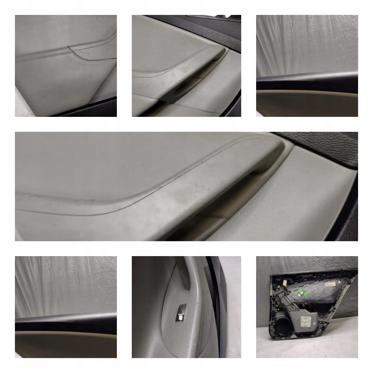 seats front heated seat rear part side Volkswagen Passat B6 sedan