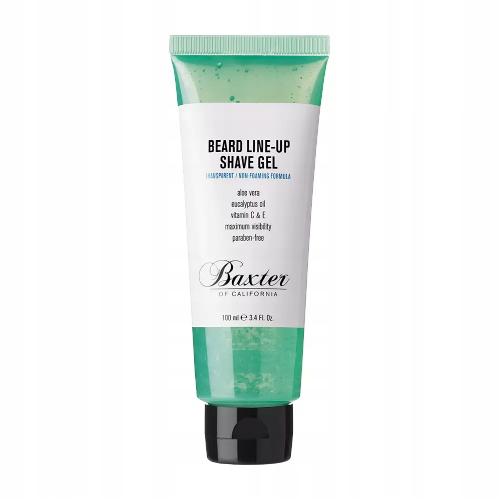 Gel Beard Line-Up Shave Gel Baxter 100 ml
