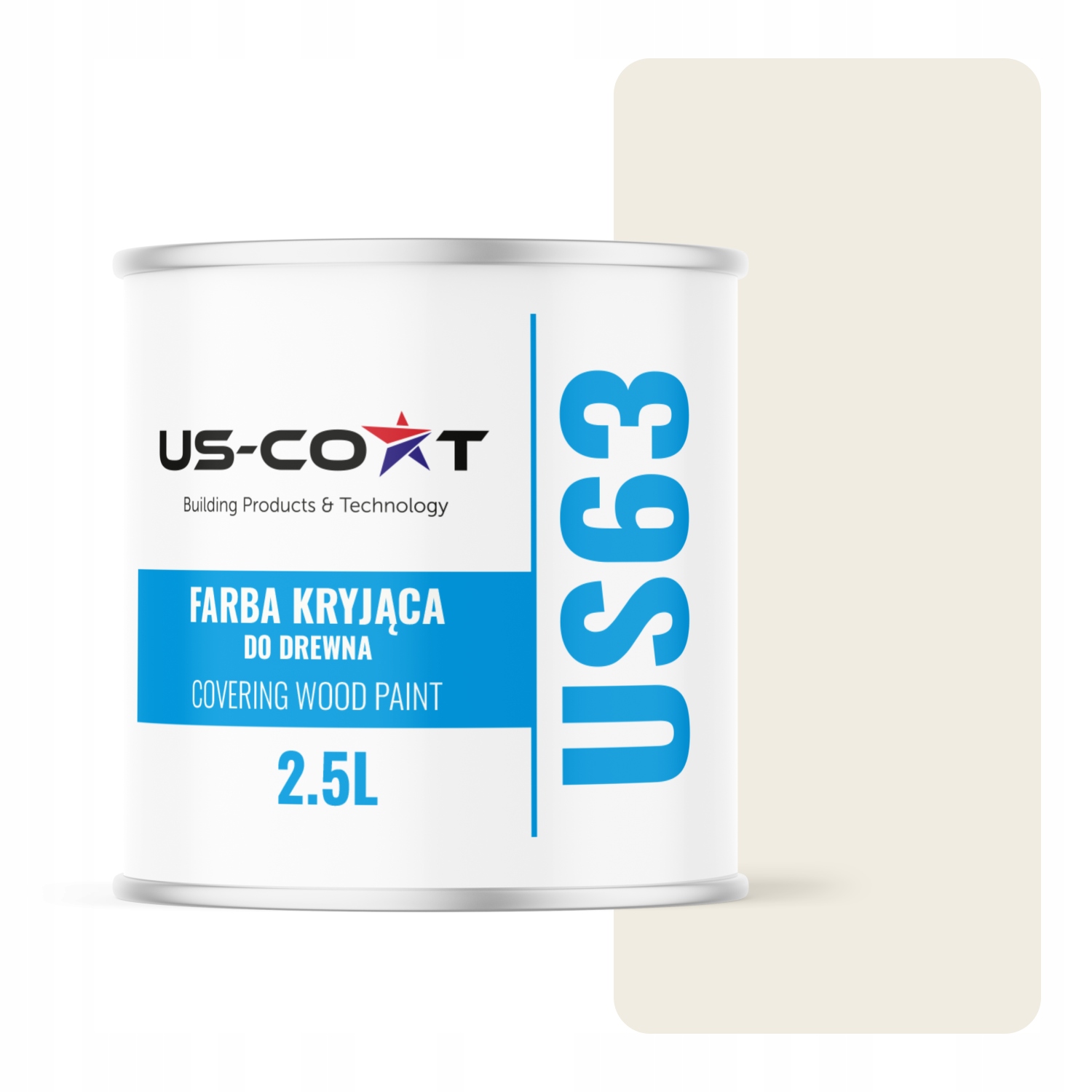 Barva Na Dřevo Kryjící Dveře Bílá Alpská Ral 9010 Vysoký Lesk 2,5L Uv