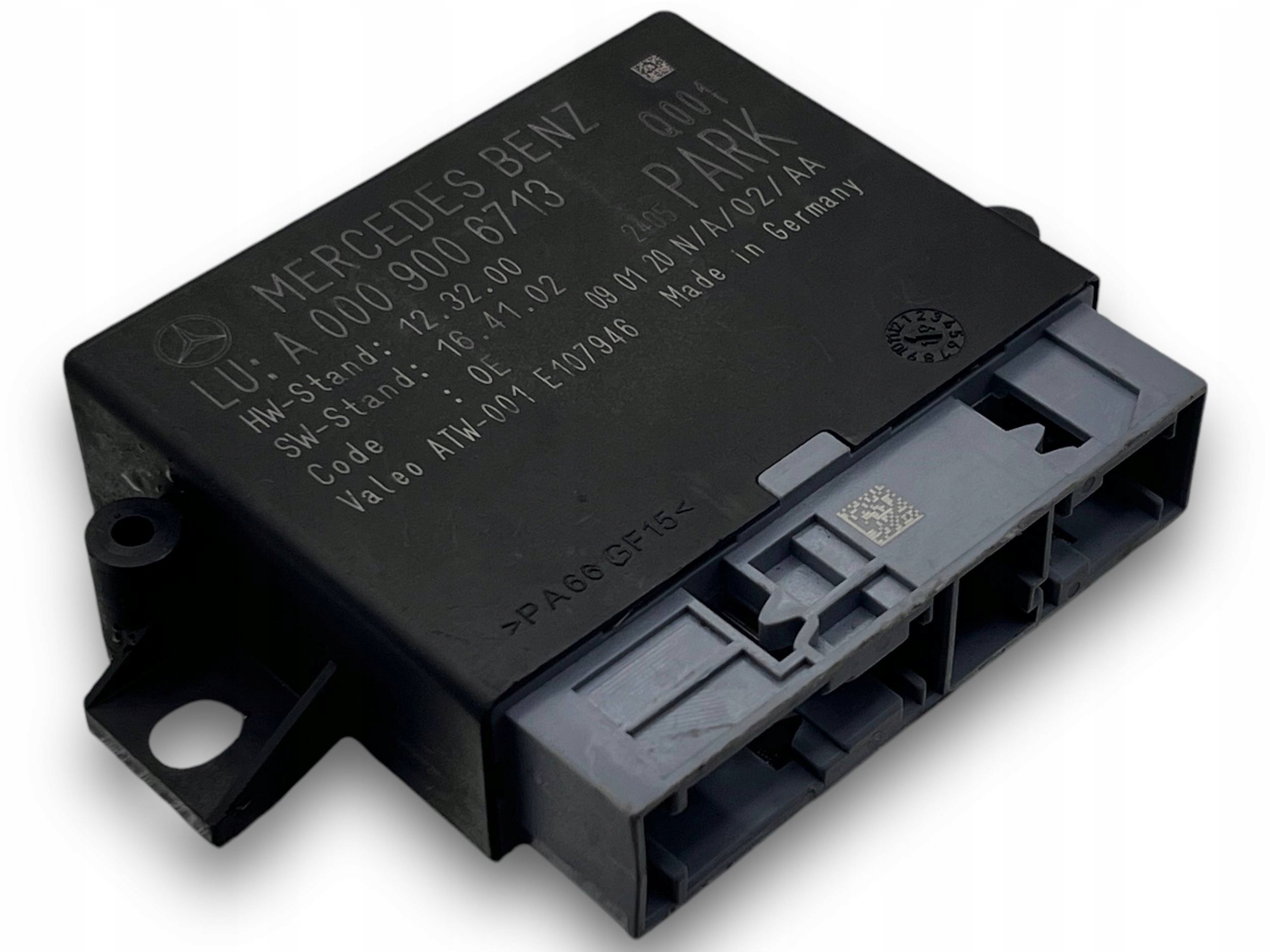 MERCEDES GLA 180 13-19 W156 X156 module control unit CZUJNIKOW PDC $J