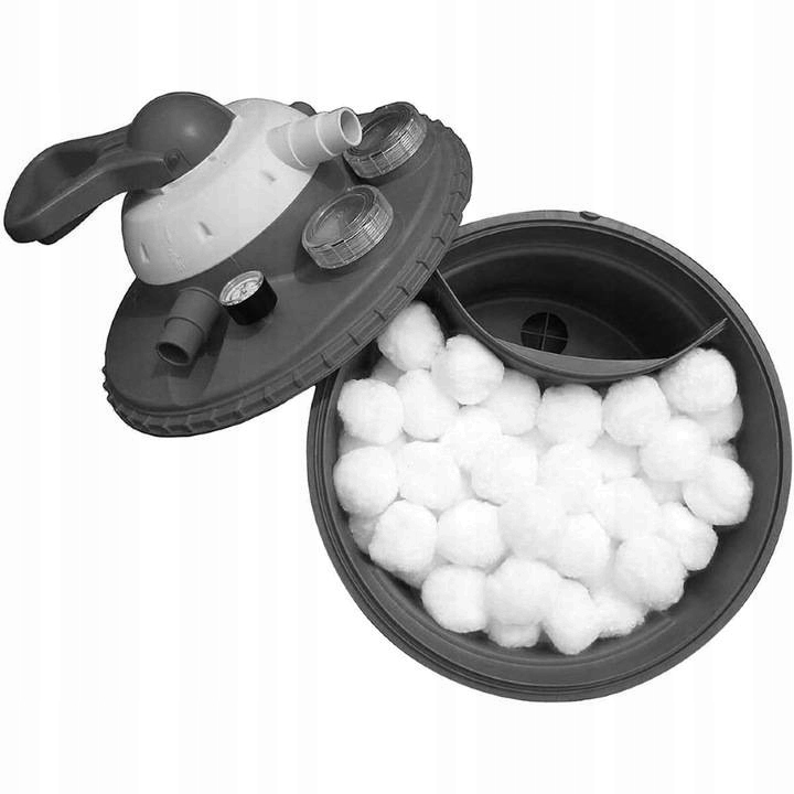 KULKI FILTRACYJNE 500g WKŁAD FILTR DO POMPY PIASKOWEJ INTEX 29045 EAN (GTIN) 6941057426099