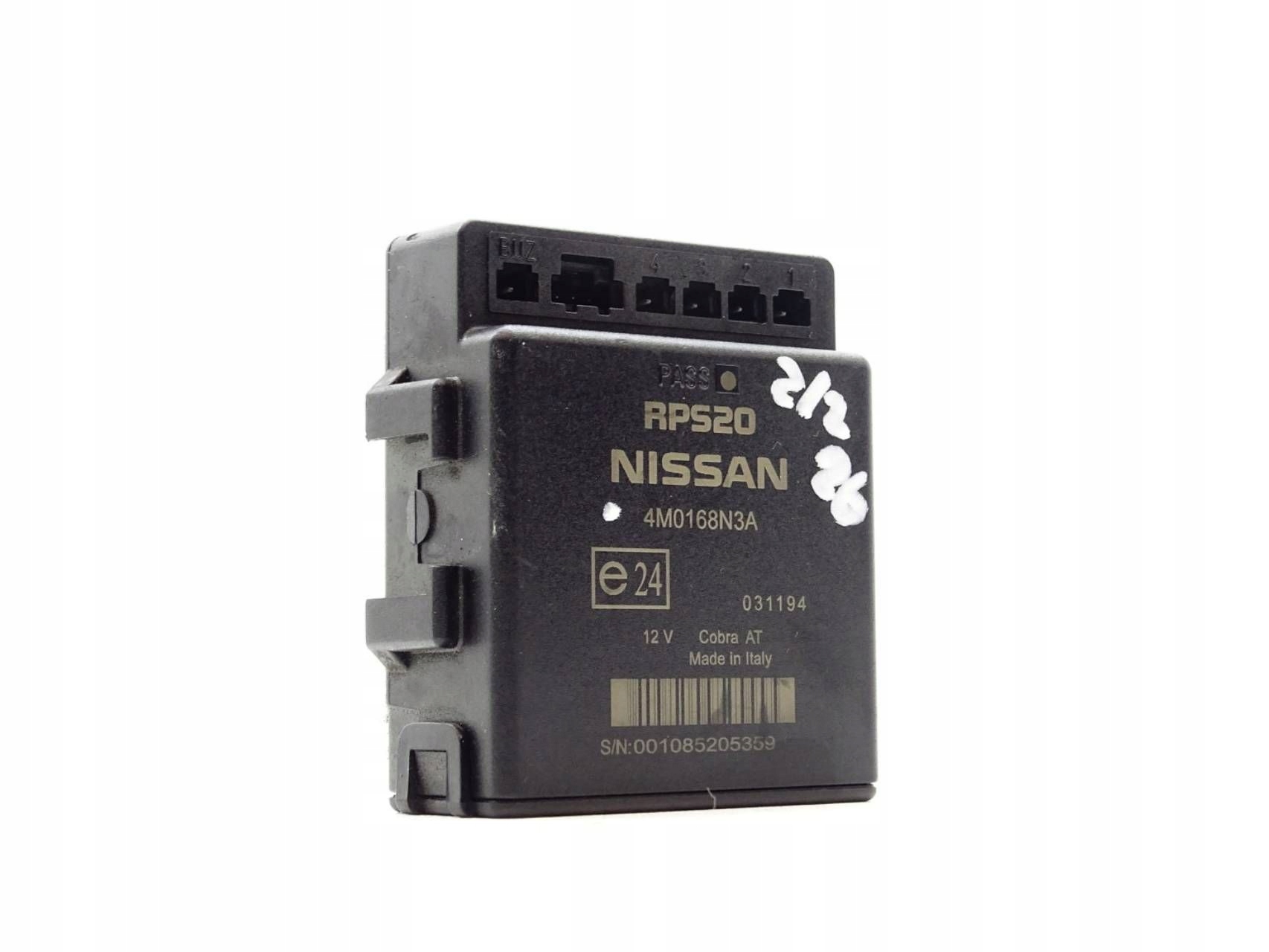 modulo parcheggio PDC NISSAN 4M0168N3A