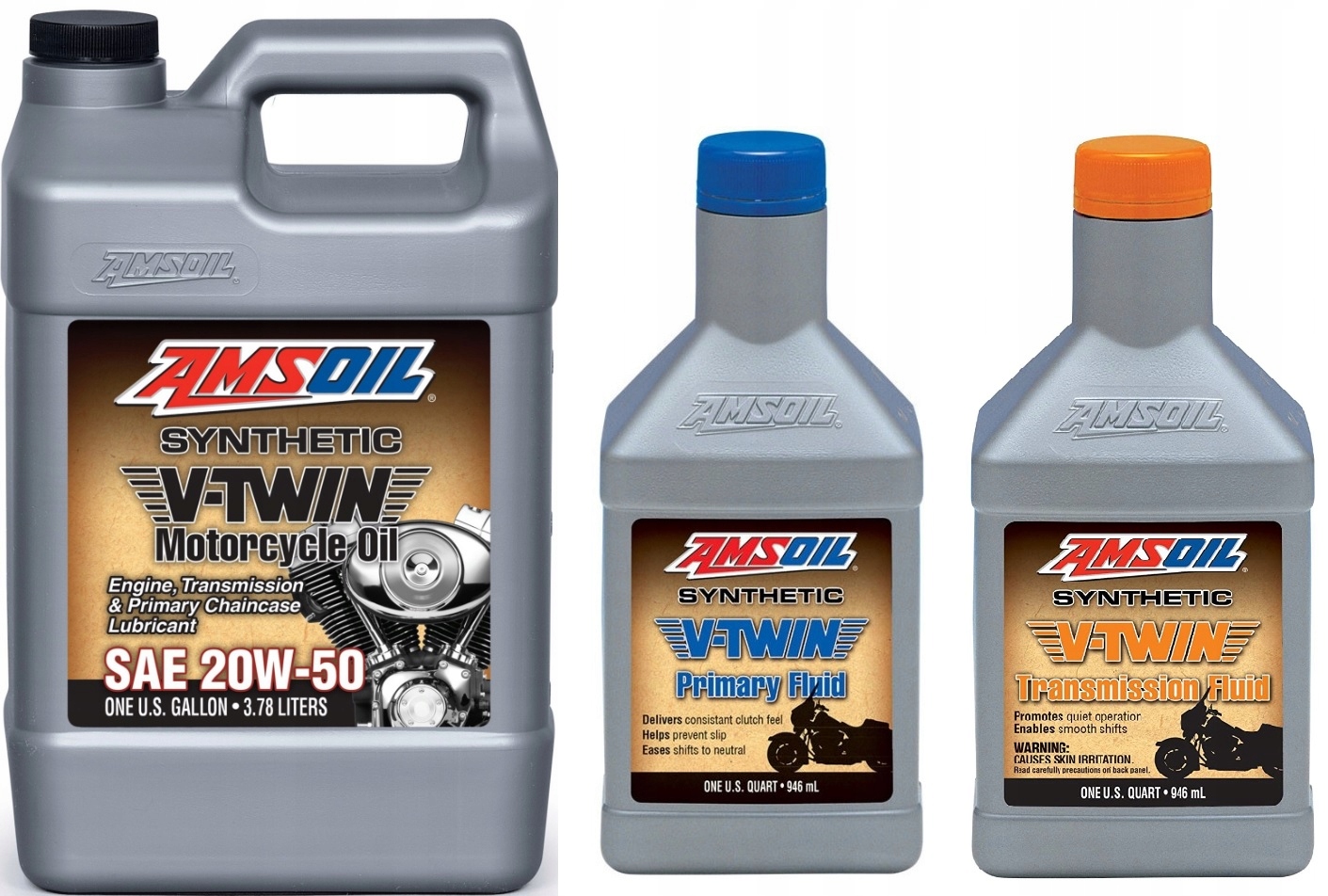 Sada na výmenu oleja Harley Softail Touring Amsoil Motorová spojková skriňa