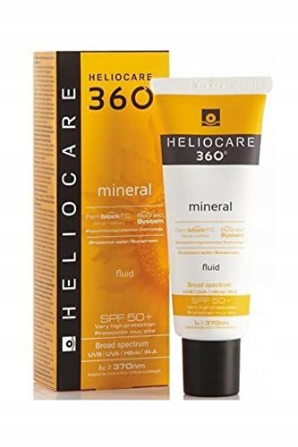 Heliocare Emulze Na Opalování Mineral Spf 50+ 360° (minerální Fluid) 50 ML