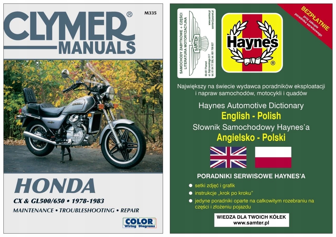 Honda CX 500 CX 650 GL 500 GL 650 1978-1983 Clymer