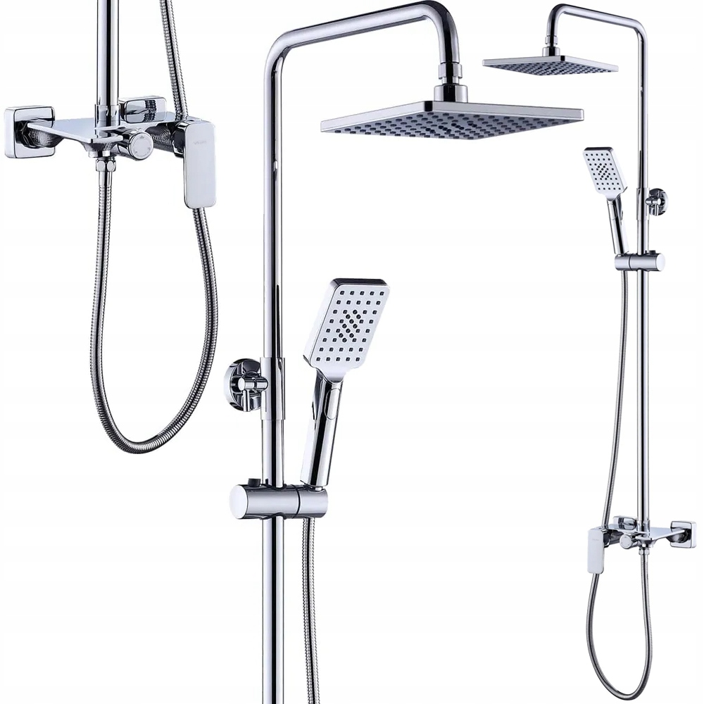 Striekacia Súprava Na Omietku S Vaňovou Vložkou Loft Valvex Chróm