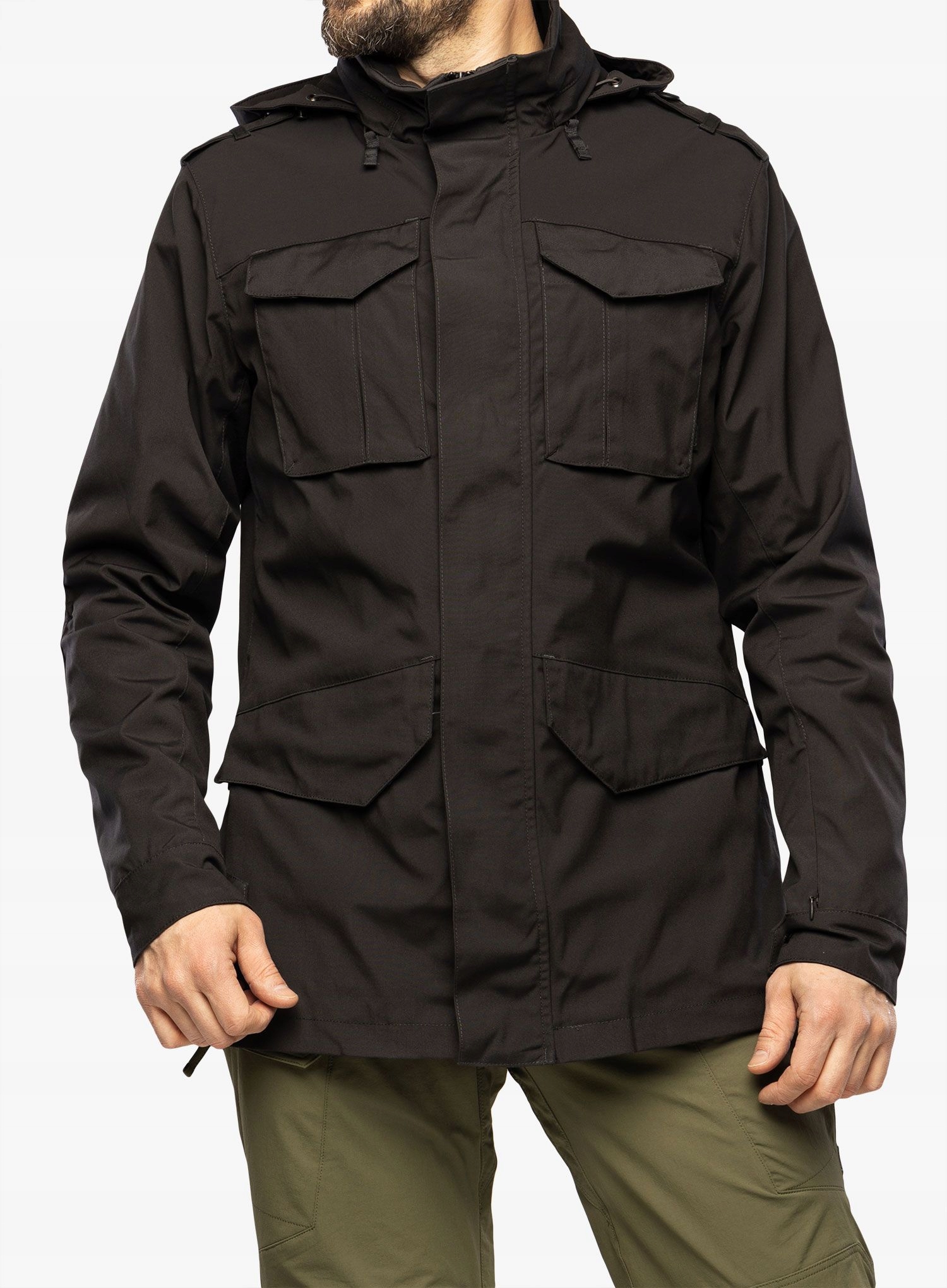 Taktická bunda Helikon-Tex Covert M-65 Jacket ash grey M