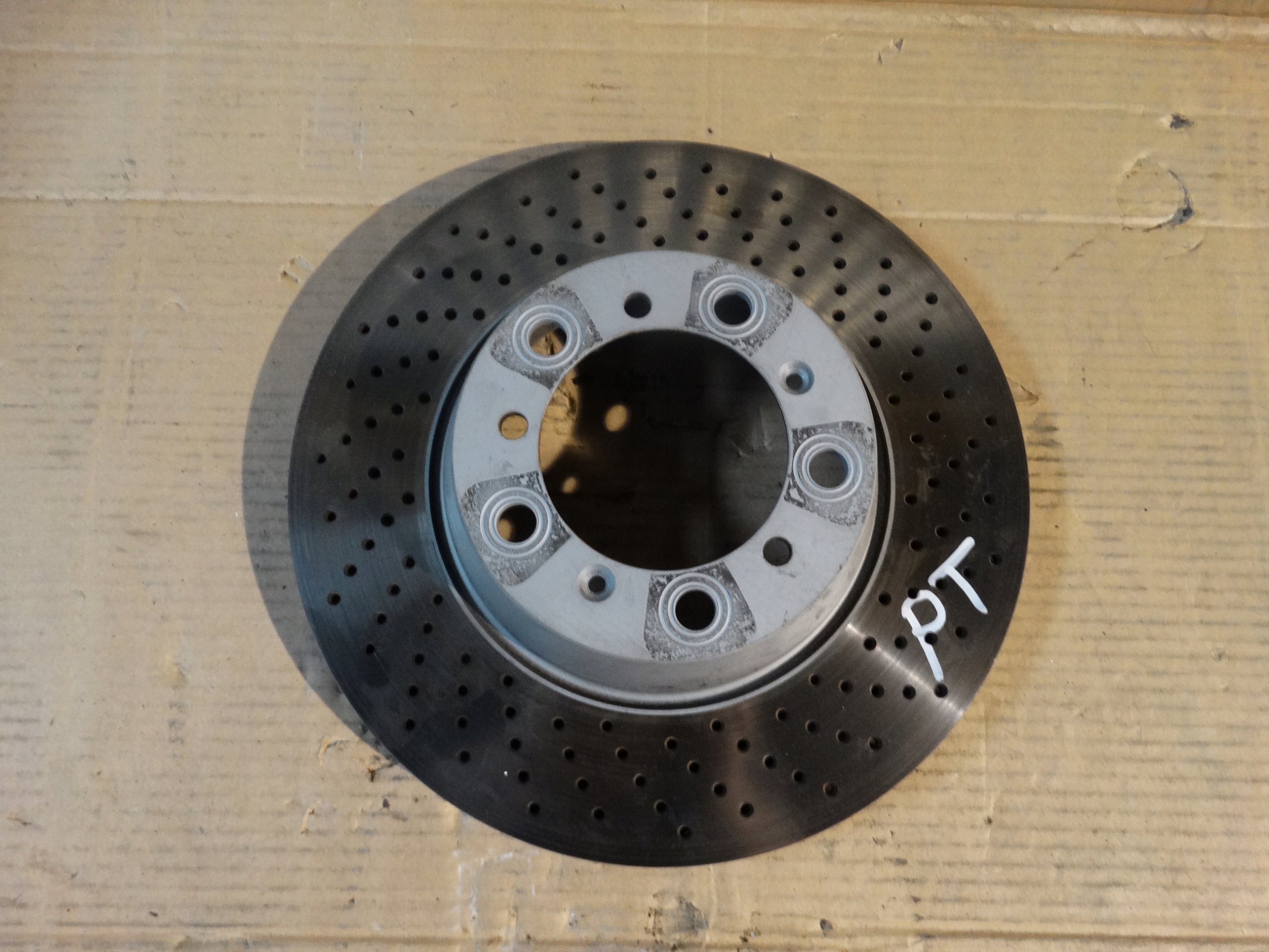 IDEALNA disc brake rear rear part left PORSCHE 991 1