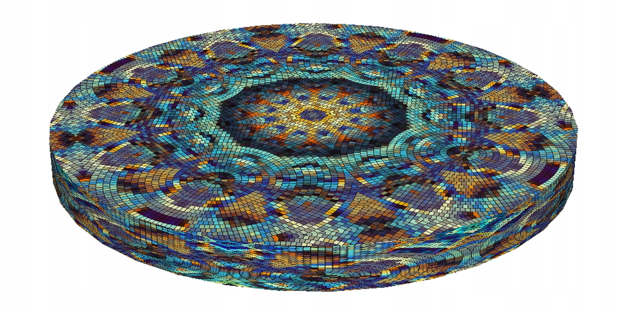 Poduszka RING na krzesło - Barcelona