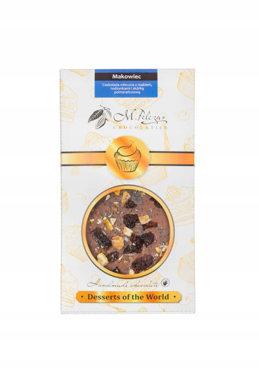 Levně 3x M.Pelczar – Dezerty světa Makowiec