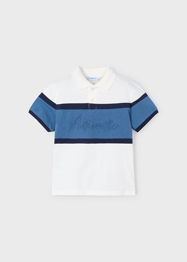 Mayoral 3103 Koszulka Polo Dla Chłopca r.134