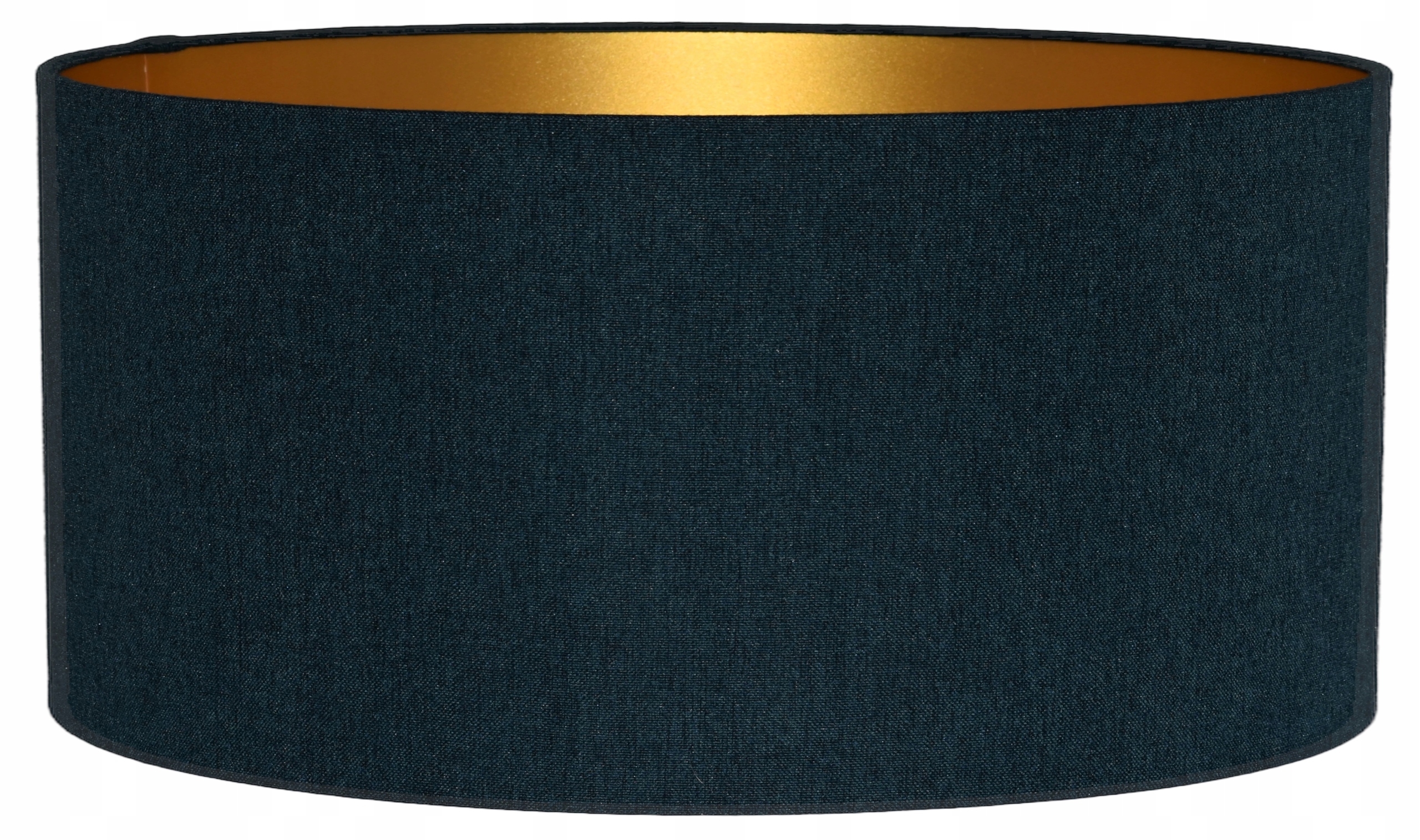 Abažúr stojacej závesnej lampy Valec 40/20 cm E27 Modrý-Turkusový Avola