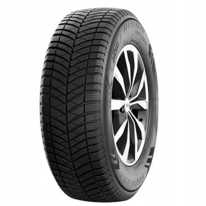 1x Pneumatika 235/65R16 Riken Celoroční Pneu Pro Lehké Nákladní Vozy