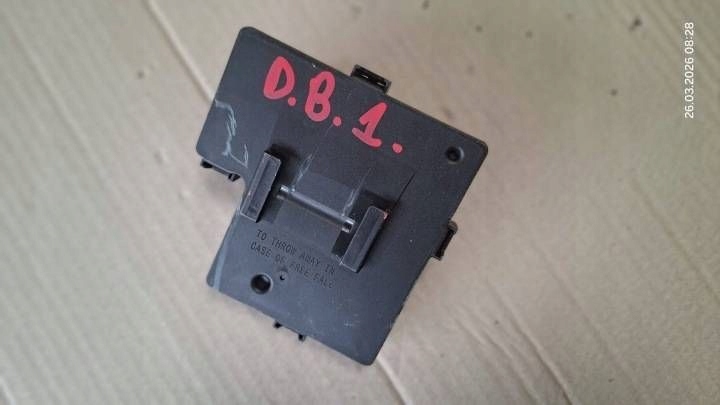 control unit module zaplonu STACYJKI Dacia Bigster R1310 285E21393R