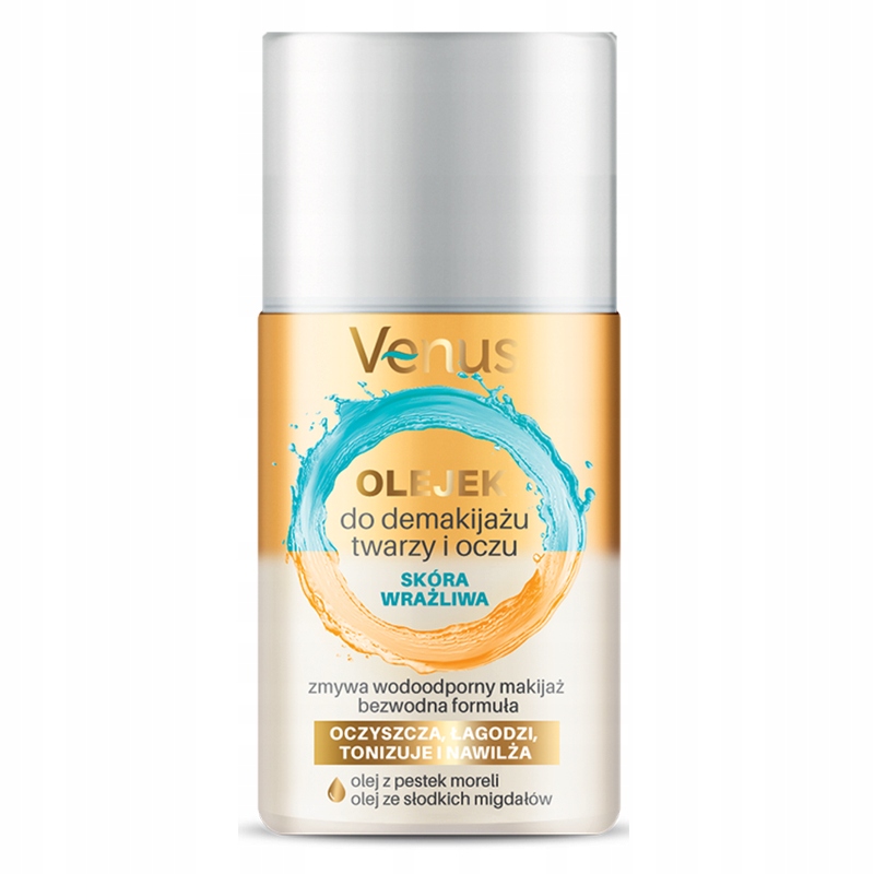 Venus 50 ml olejek do demakijażu Rodzaj Olejki