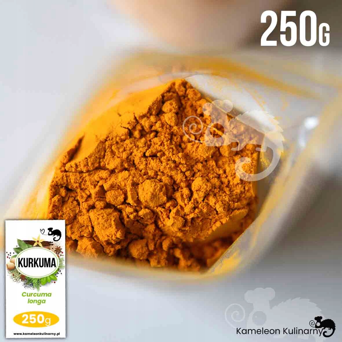 KURKUMA curcuma 250g 0,25kg ODPORNOŚĆ TRAWIENIE Kod producenta KURKUMA 250g 0,25kg