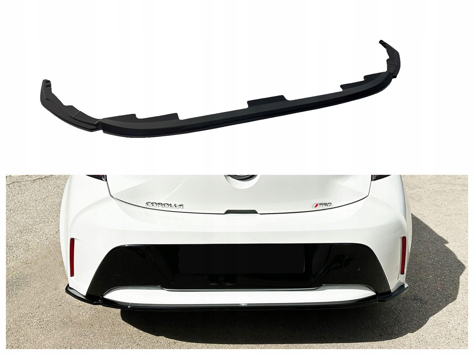 Kryt zadního nárazníku difuzér pro Toyota Corolla E210 XII 2019- Hb