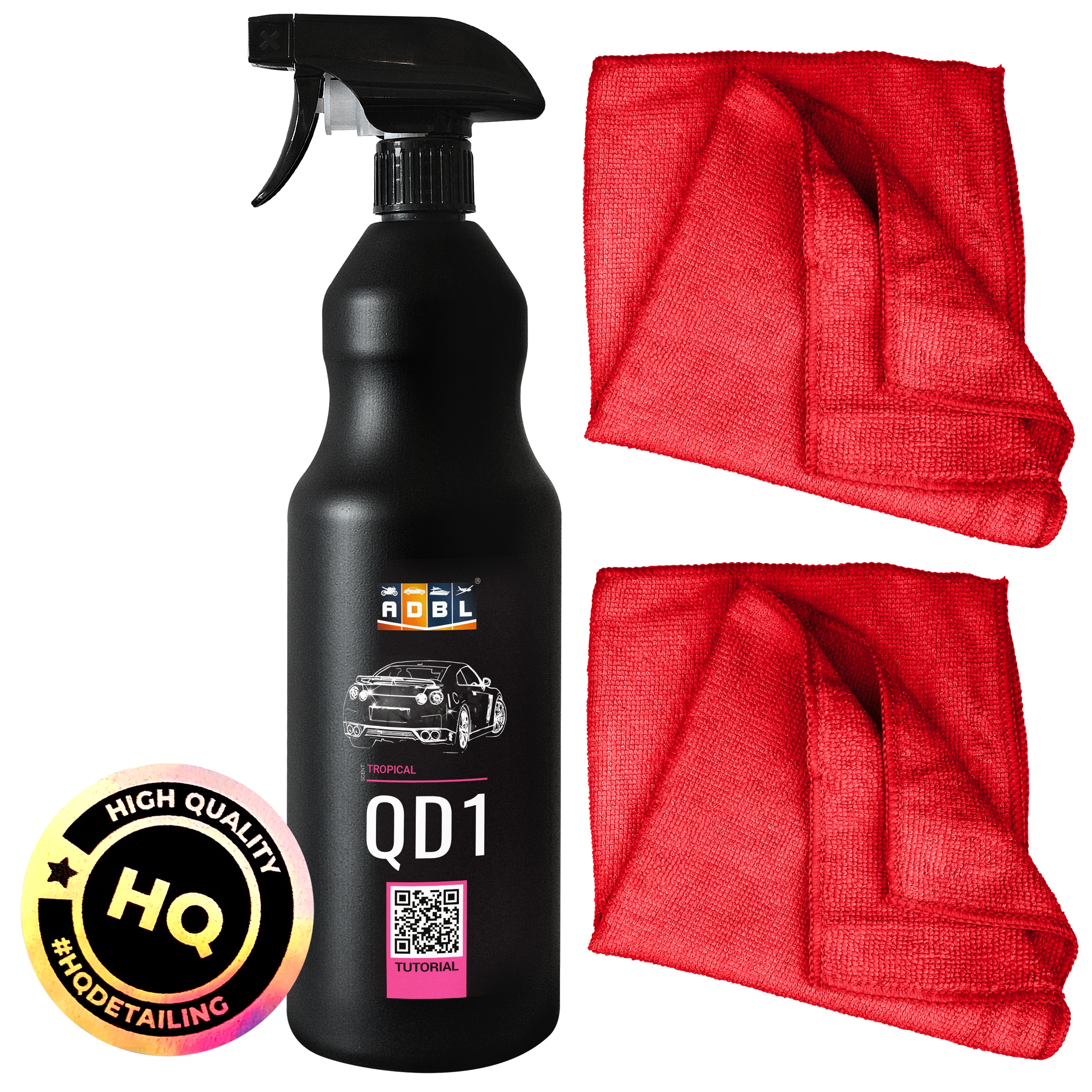 

Adbl QD1 Quick Detailer Syntetyczny 1L