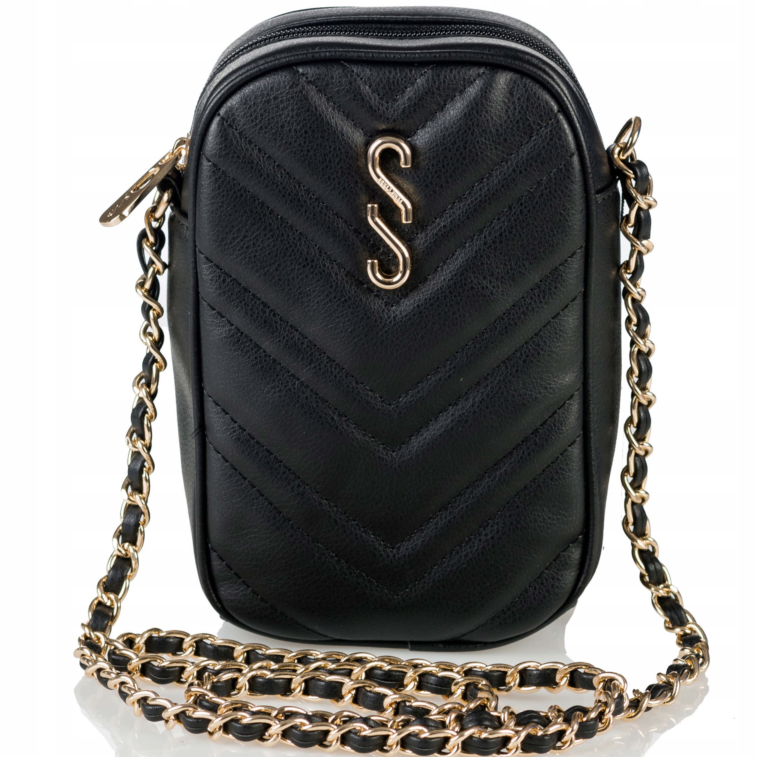 TOREBKA LISTONOSZKA FEMESTAGE Rowerówka Na Telefon Kolor okuć złoty