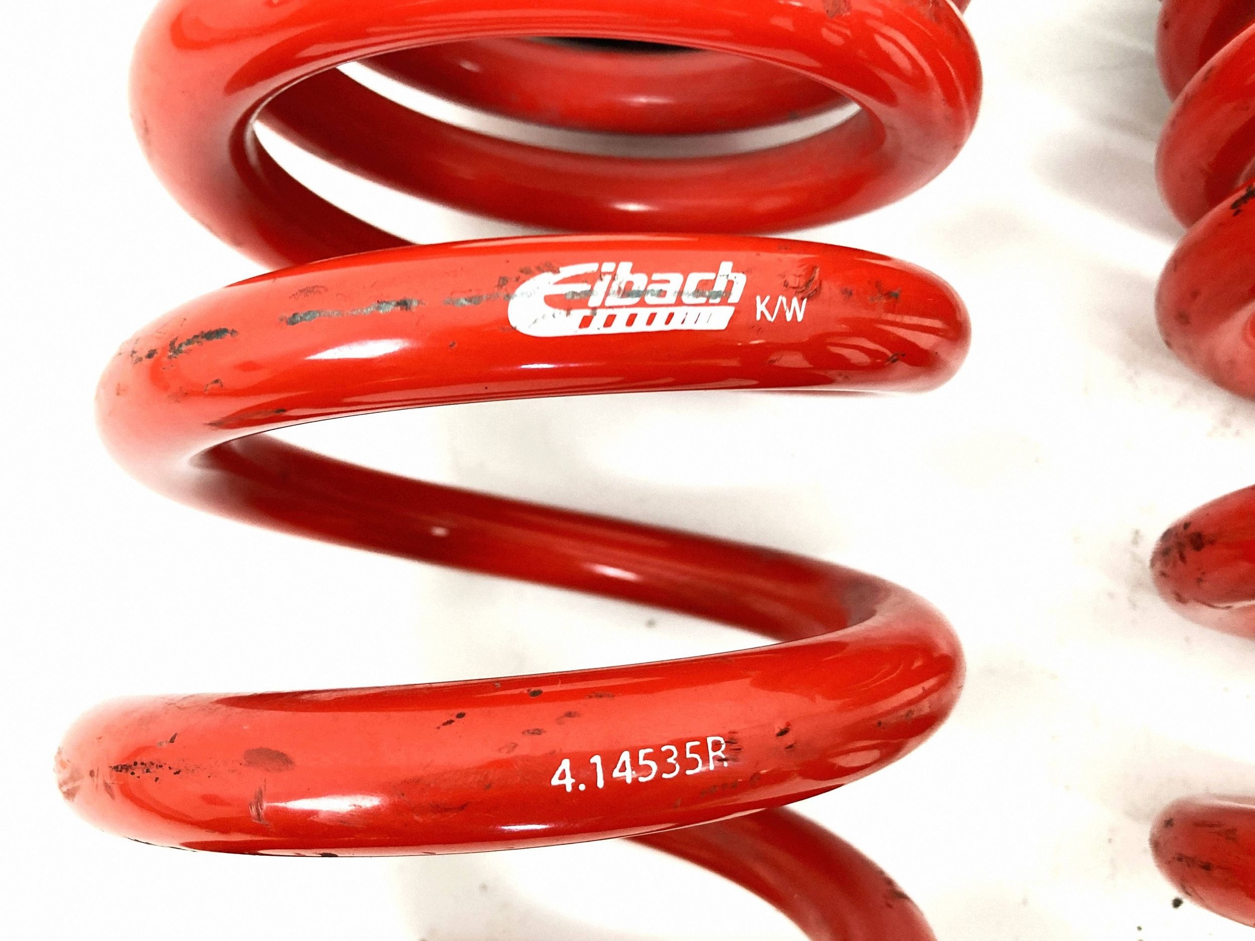 springs springing Ford Mustang VII 2024-2026