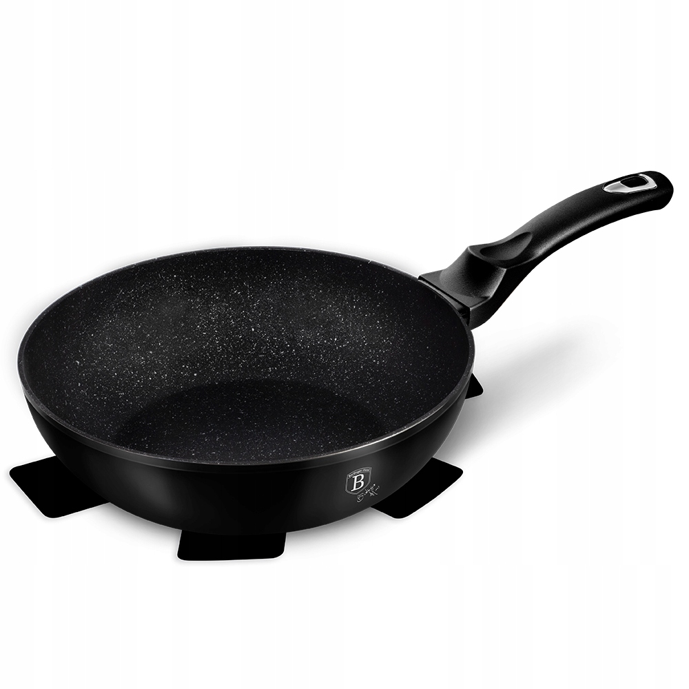 Wok Berlinger Haus 28 cm Kolor czarny