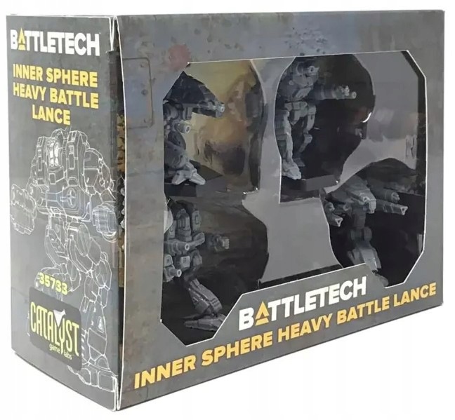BattleTech Inner Sphere Heavy Battle Lance
