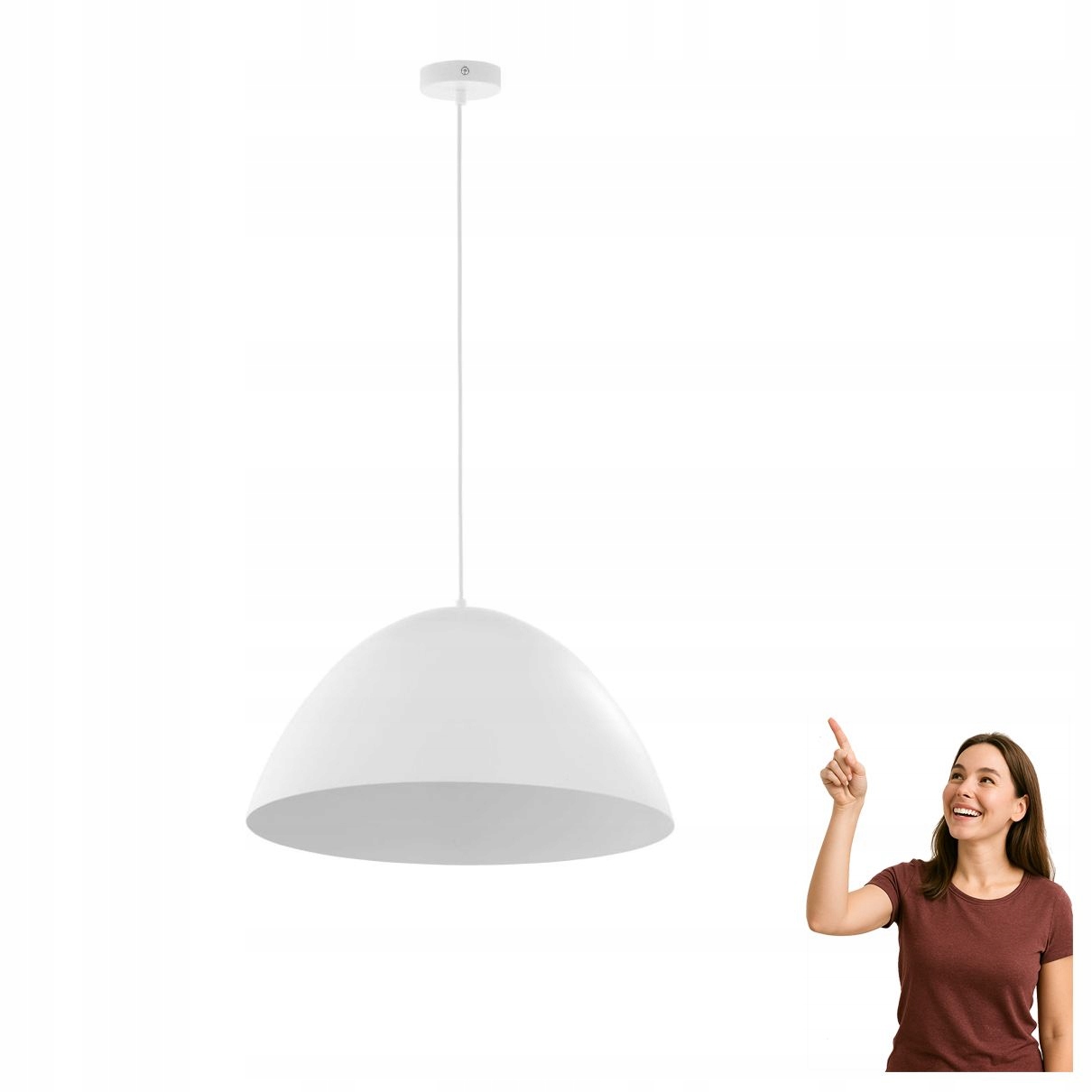 Závesná lampa Faro New White 6003 Tk Lighting