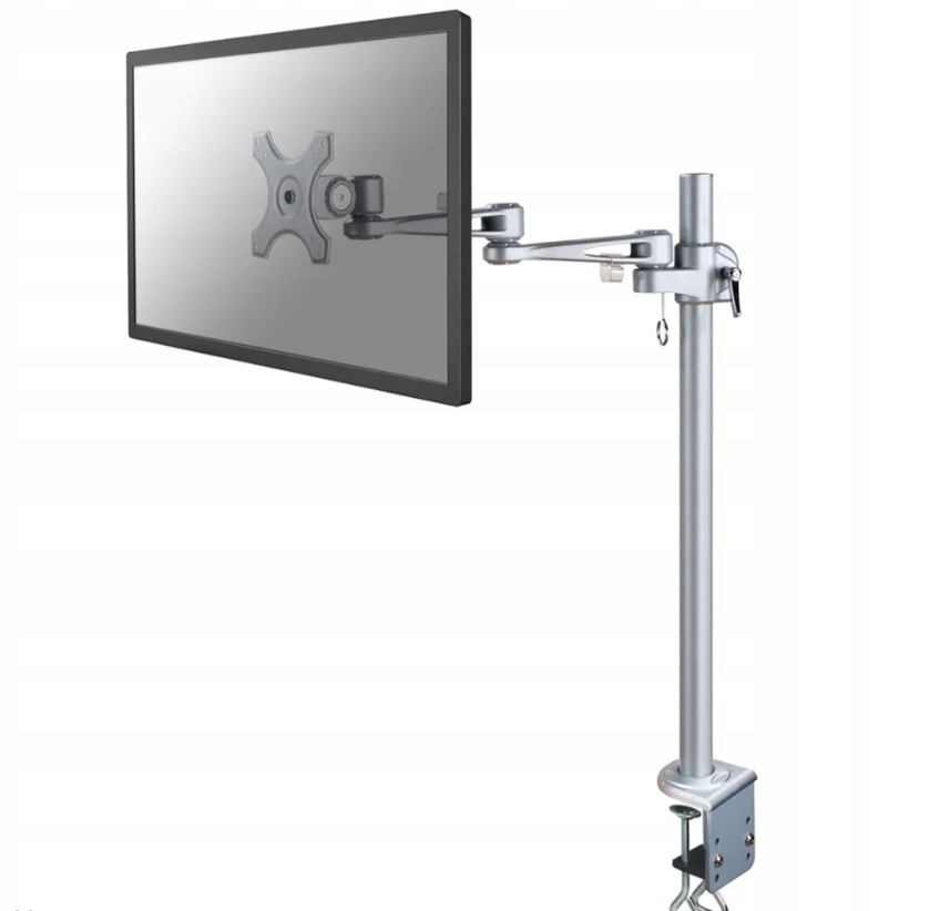 Uchwyt biurkowy do monitora Neomounts Full Motion FPMA-D935POLE70