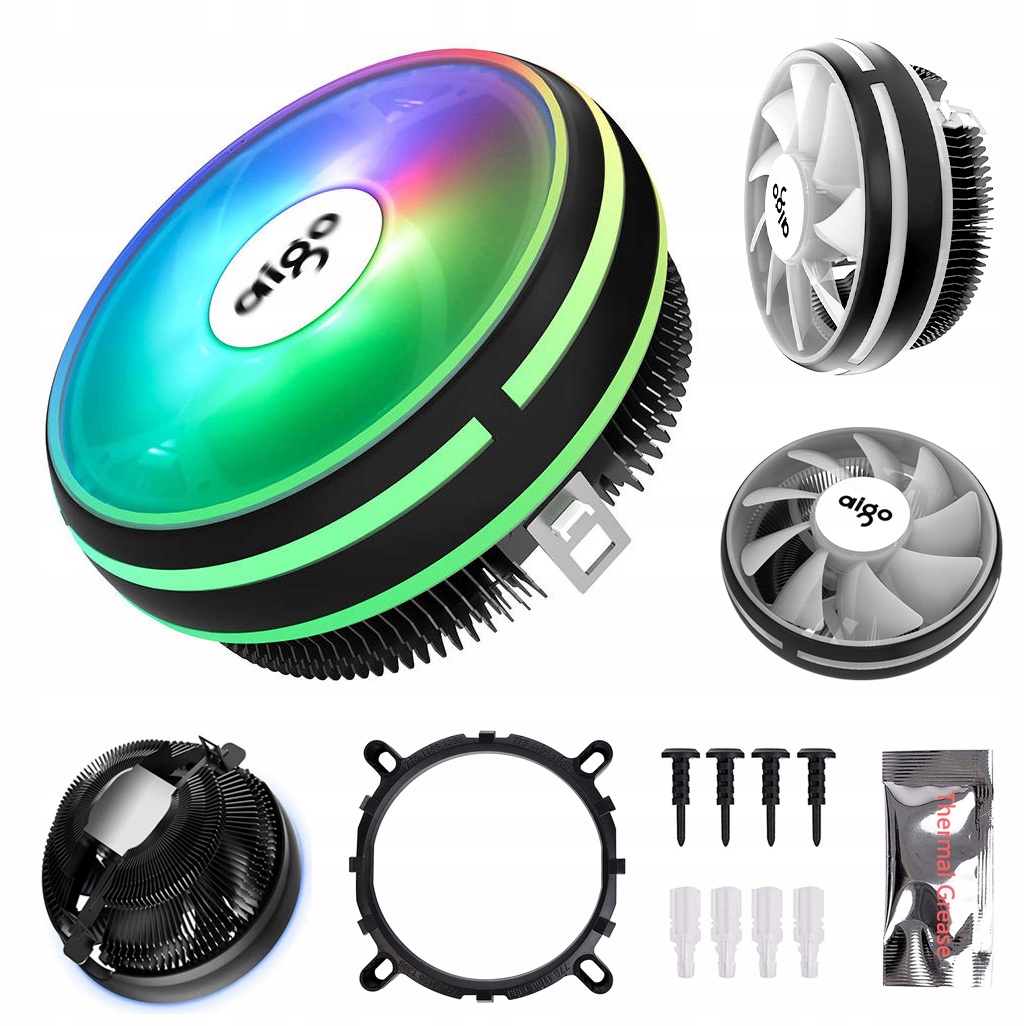 

Aigo Lair Led Chłodzenie procesora Wentylator Rgb