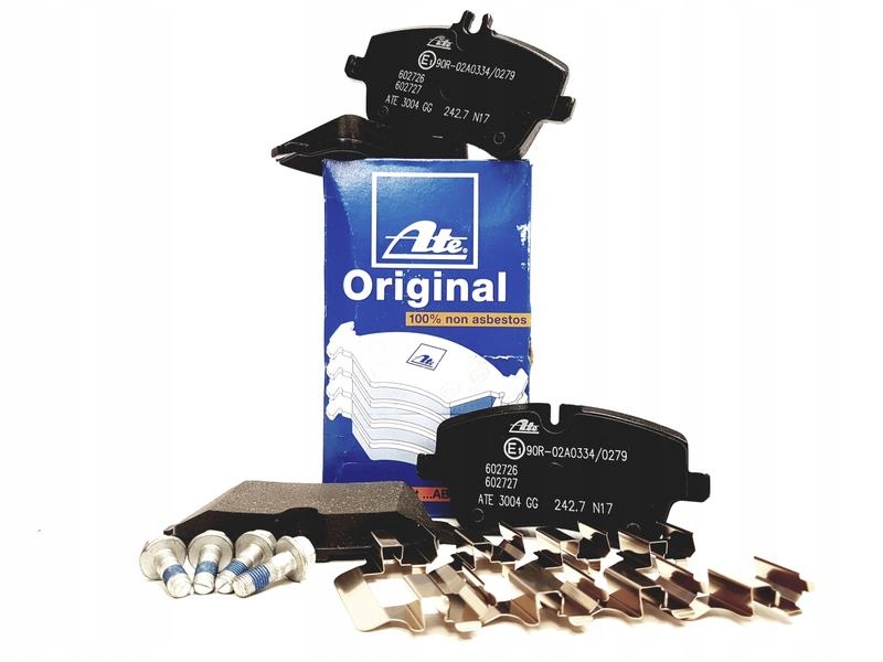 13.0460-2726.2 - ATE передние тормозные колодки MERCEDES W203 C209 R171