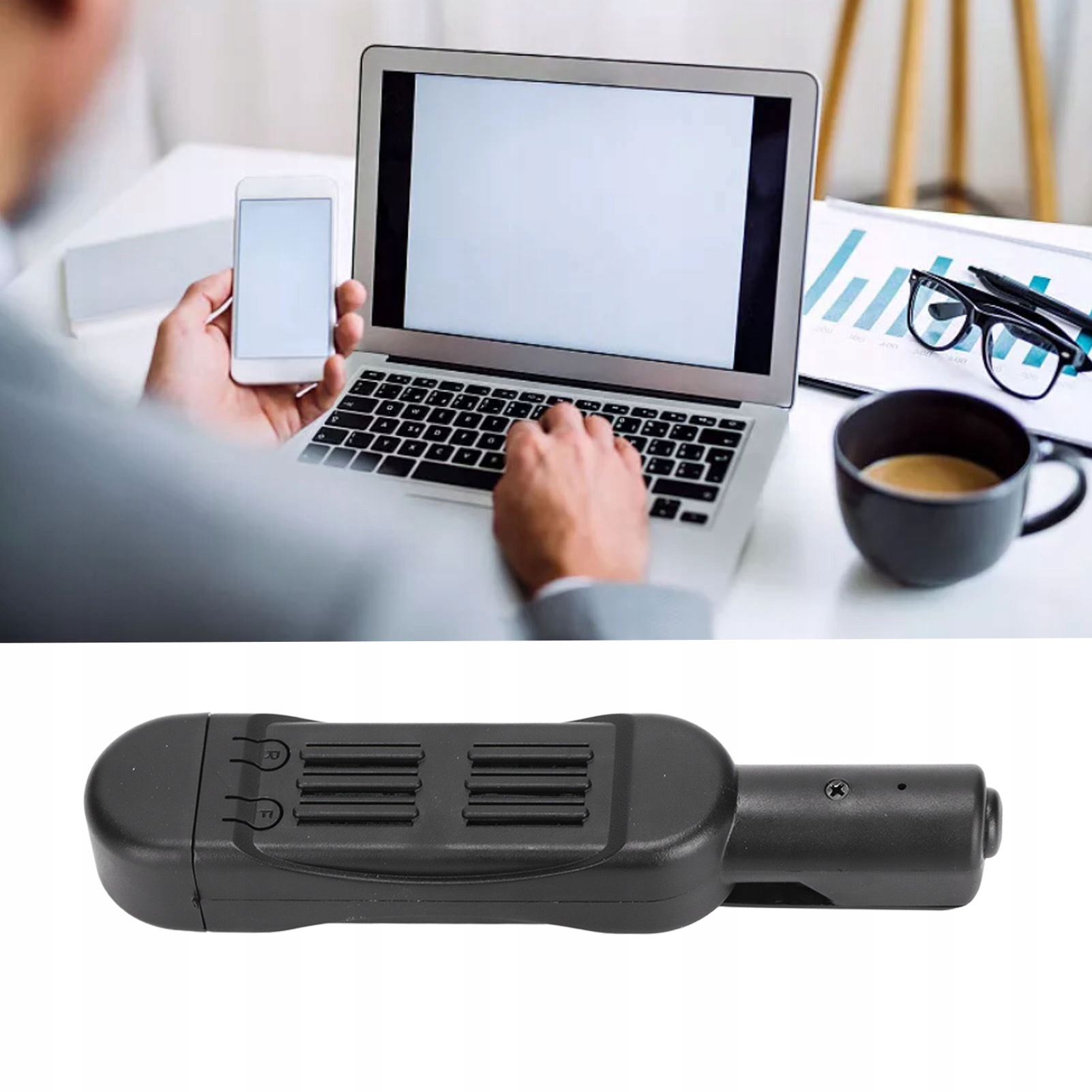 T189 Mini kamera Full HD 1080P Body Camera Kod producenta 2610210355711