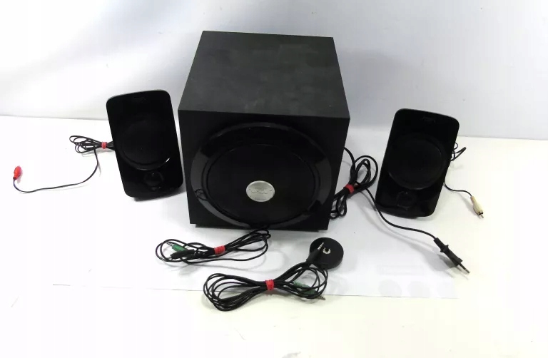 Głośniki Speedlink Gravity RGB 2.1 60W Subwoofer