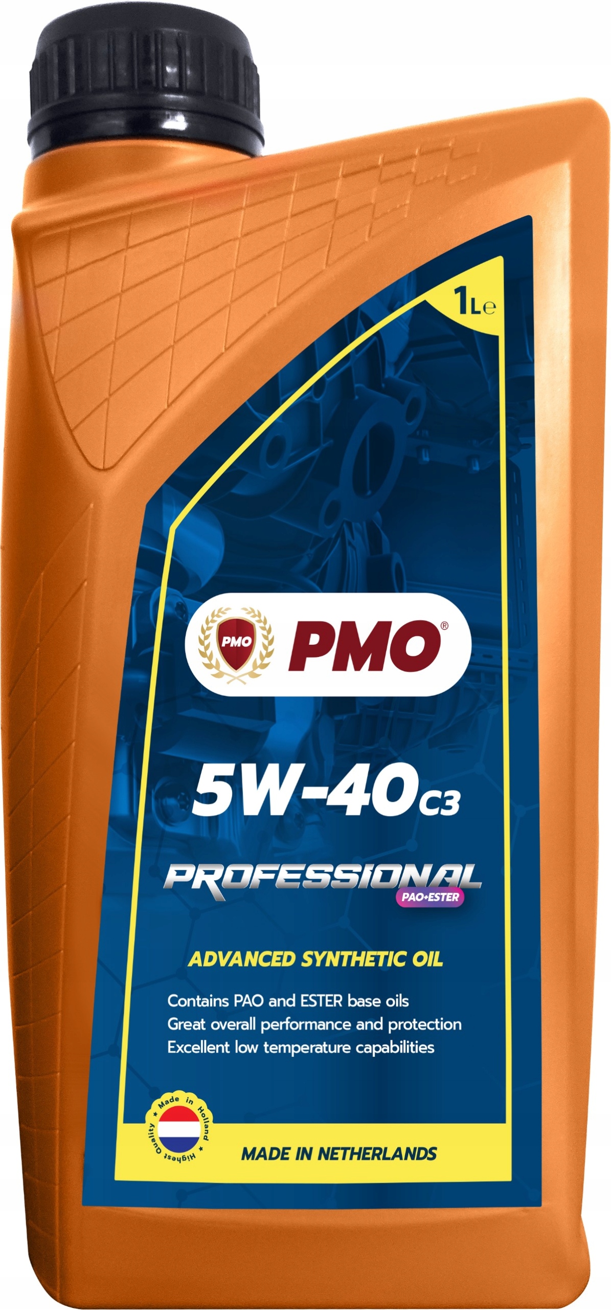 Pmo Professional Series 5W40 C3 Pao Ester Olej silnikowy 1L