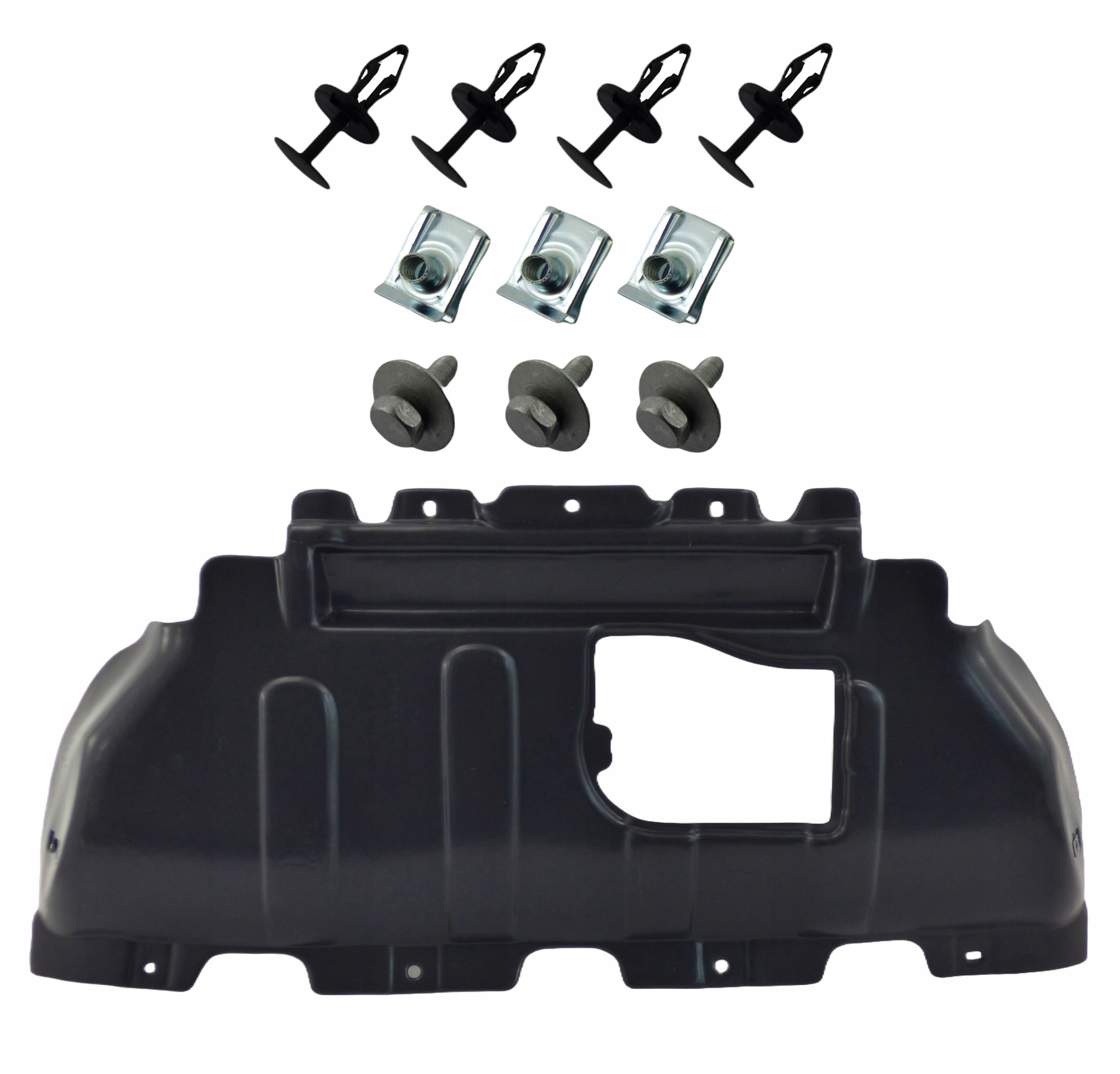 Jeep Grand Cherokee, Dodge Durango 5,7 benzyna Osłona pod silnik + spinki